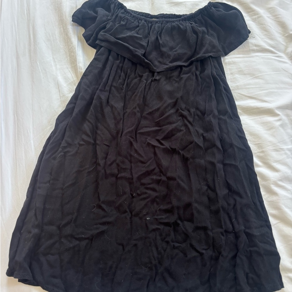 Mossimo Supply Co. Black Casual Dress